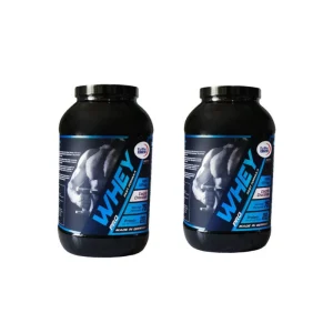 پودر پروتئین وی یوروویتال - 1000 گرم بسته 2 عددی