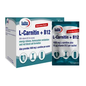 ساشه ال کارنیتین+ ب 12 یوروویتال